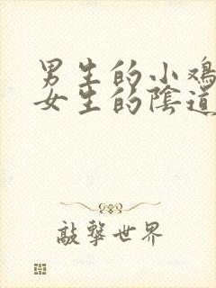 男生的小鸡插入女生的阴道处视频