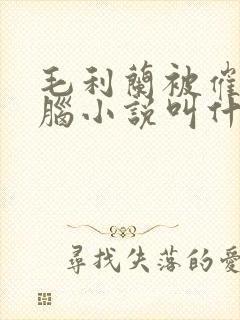 毛利兰被催眠洗脑小说叫什么