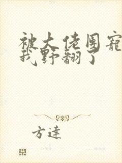 被大佬团宠后,我野翻了