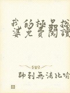 我的极品总裁老婆免费阅读