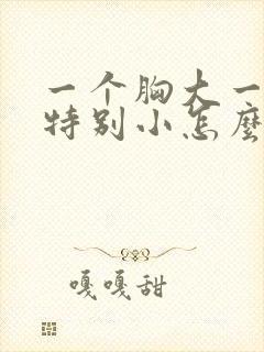 一个胸大一个胸特别小怎么回事