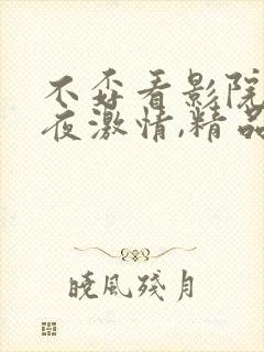 不孬看影院,午夜激情,精品一区二区三区