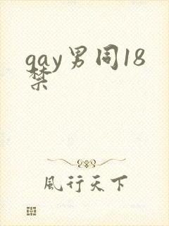 gay男同18禁