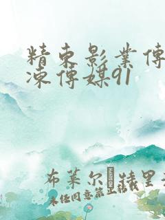 精东影业传媒果冻传媒91