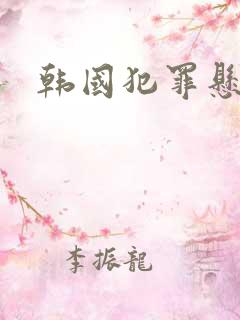 韩国犯罪悬疑剧