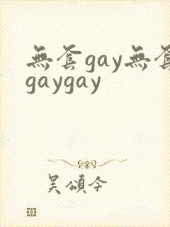 无套gay无套gaygay