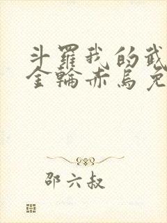 斗罗我的武魂是金轮赤乌免费阅读