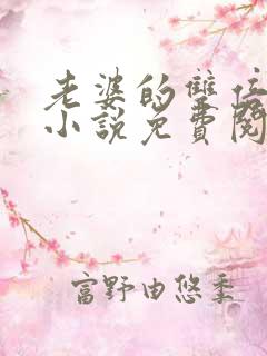 老婆的双倍快乐小说免费阅读