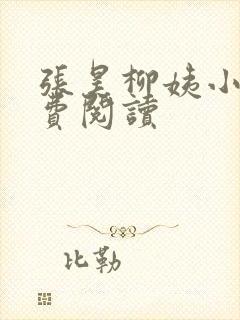 张昊柳姨小说免费阅读