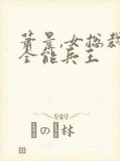 萧晨,女总裁的全能兵王