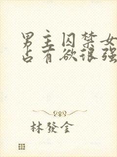 男主囚禁女主的占有欲很强