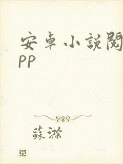 安卓小说阅读app