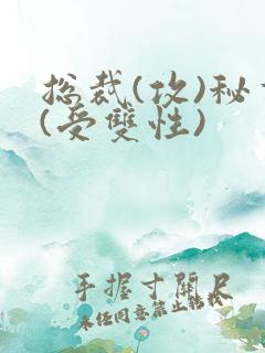 总裁(攻)秘书(受双性)