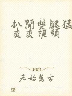 扒开双腿猛插入爽爽视频