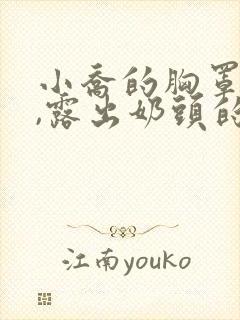 小乔的胸罩脱了,露出奶头的小说