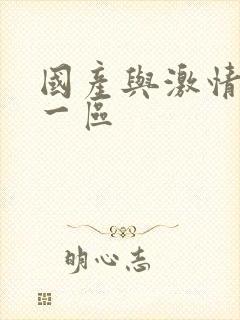 国产与激情av一区