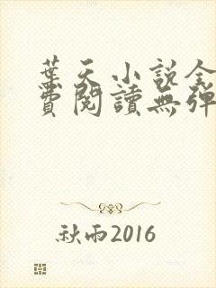 叶天小说全文免费阅读无弹窗