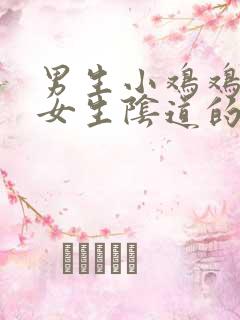 男生小鸡鸡插入女生阴道的视频