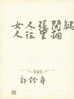 女人张开腿让男人往里捅