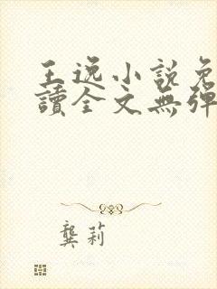 王逸小说免费阅读全文无弹窗