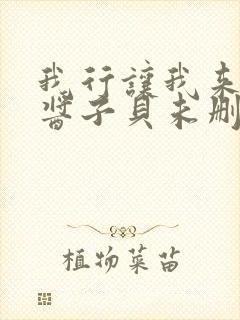 我行让我来by酱子贝未删减