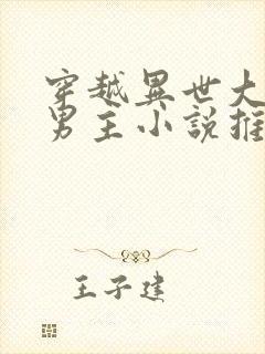 穿越异世大陆双男主小说推荐