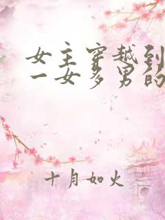 女主穿越到古代一女多男的小说