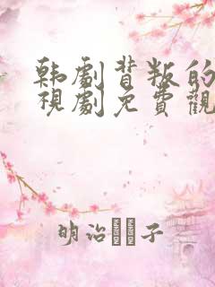 韩剧背叛的爱电视剧免费观看全集