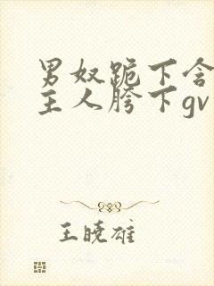 男奴跪下含着男主人胯下gv