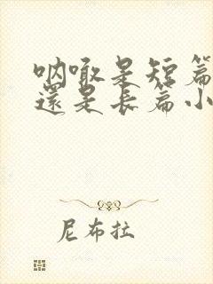 呐喊是短篇小说还是长篇小说