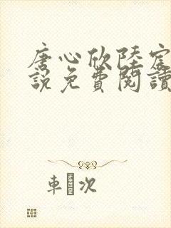 唐心欣陆宸泽小说免费阅读最新章节