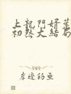 上龙门婿叶辰萧初然大结局