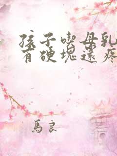 孩子吃母乳乳房有硬块还疼怎么回事