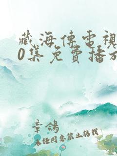 藏海传电视剧40集免费播放