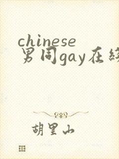 chinese男同gay在线