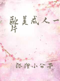 欧美成人一级c片