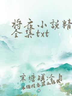 将夜小说精校版全集txt