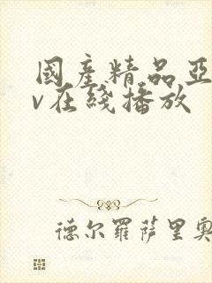 国产精品亚洲av在线播放