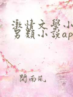 激情文学小说区另类小说app
