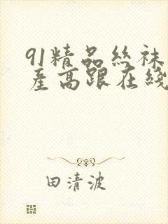 91精品丝袜国产高跟在线