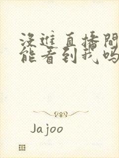 没进直播间主播能看到我吗