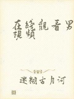 在线观看男操女视频