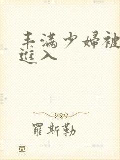 丰满少妇被粗大进入