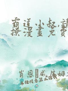 霸道小叔,请轻撩漫画免费完整版