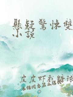 悬疑惊悚双男主小说