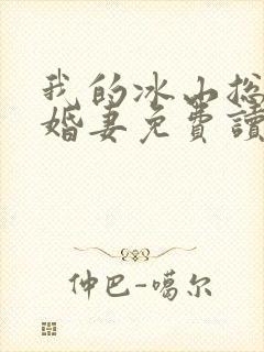 我的冰山总裁未婚妻免费读
