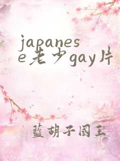japanese老少gay片