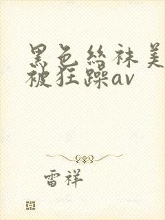 黑色丝袜美美女被狂躁av