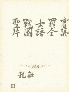 圣战士罗宾动画片国语全集