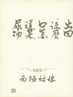 尿道口流出分泌物是怎么回事